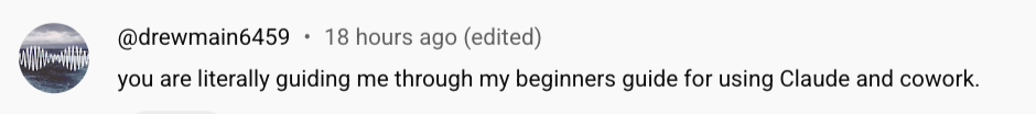 Review by @drewmain6459