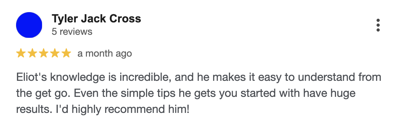 Review by Tyler Jack Cross