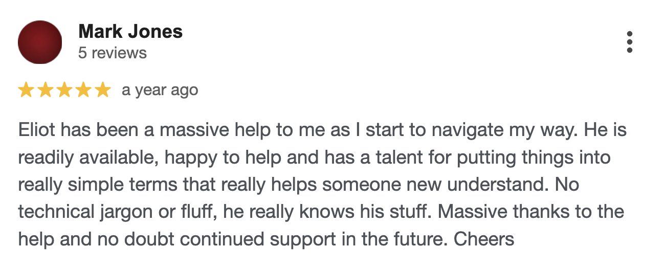 Review by Mark Jones