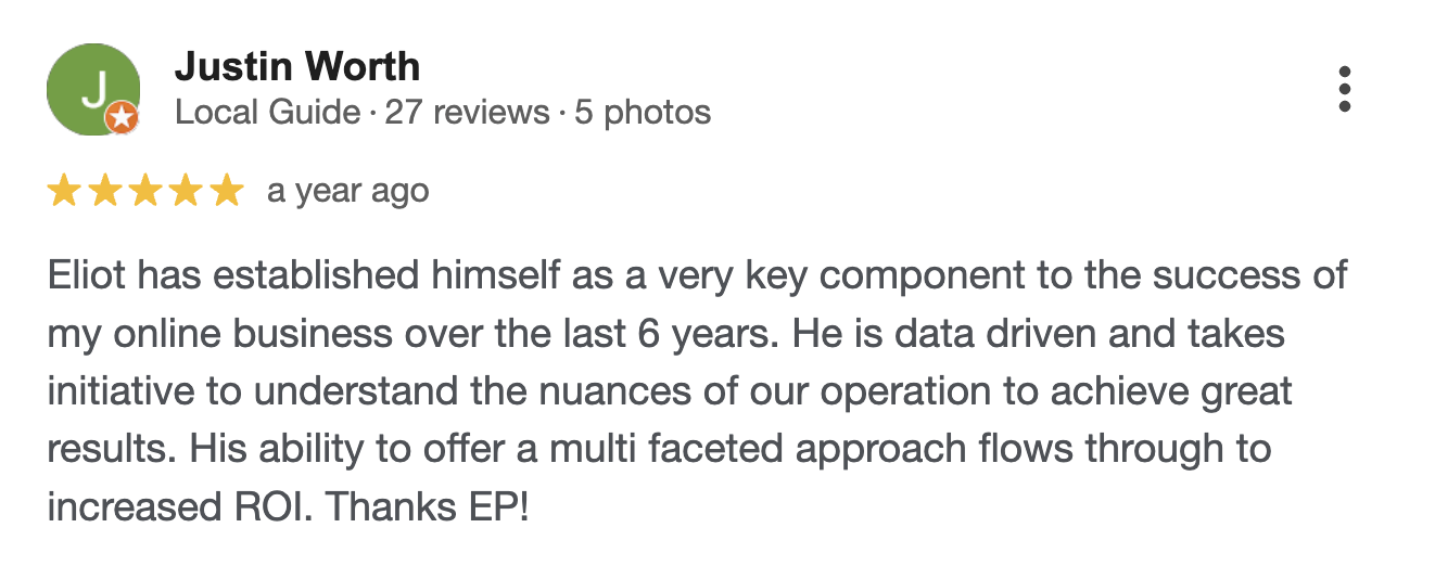 Review by Justin Worth
